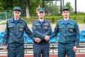 Лучший начальник караула Москвы служит в 25-ой пожарно-спасательной части Западного округа