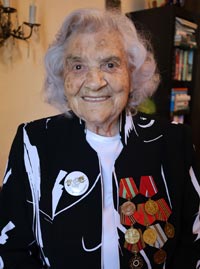 Владимирова Рахиль Кельмановна