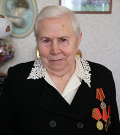 Оськина Галина Ивановна